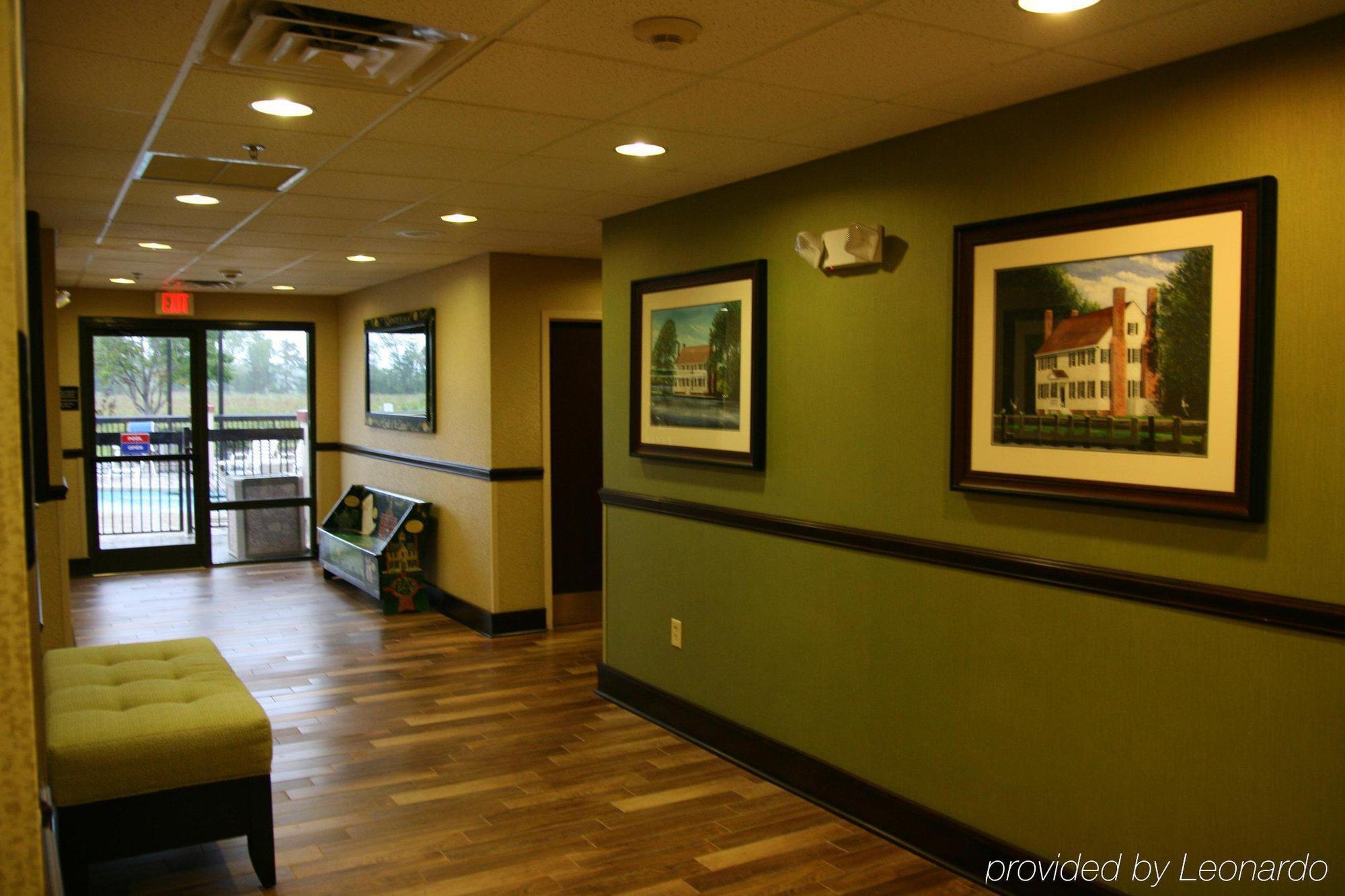 Hampton Inn Edenton Nội địa bức ảnh